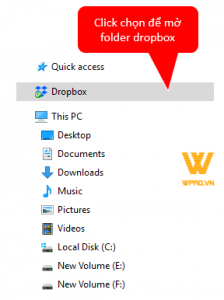mo folder dropbox