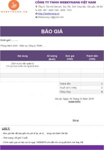 Read more about the article + 10 Mẫu báo giá khách hàng bằng excel chuyên nghiệp
