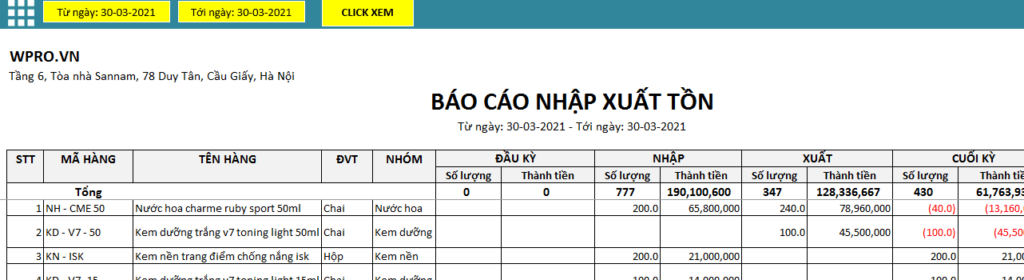 bao cao nxt