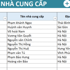 IZI – Quản lý kho, bán hàng cửa hàng THỜI TRANG MẸ & BÉ