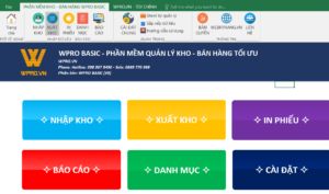 Read more about the article Hướng dẫn sử dụng WPRO BASIC