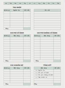 Read more about the article Template quản lý chi tiêu hàng tháng đẹp mắt, chuyên nghiệp