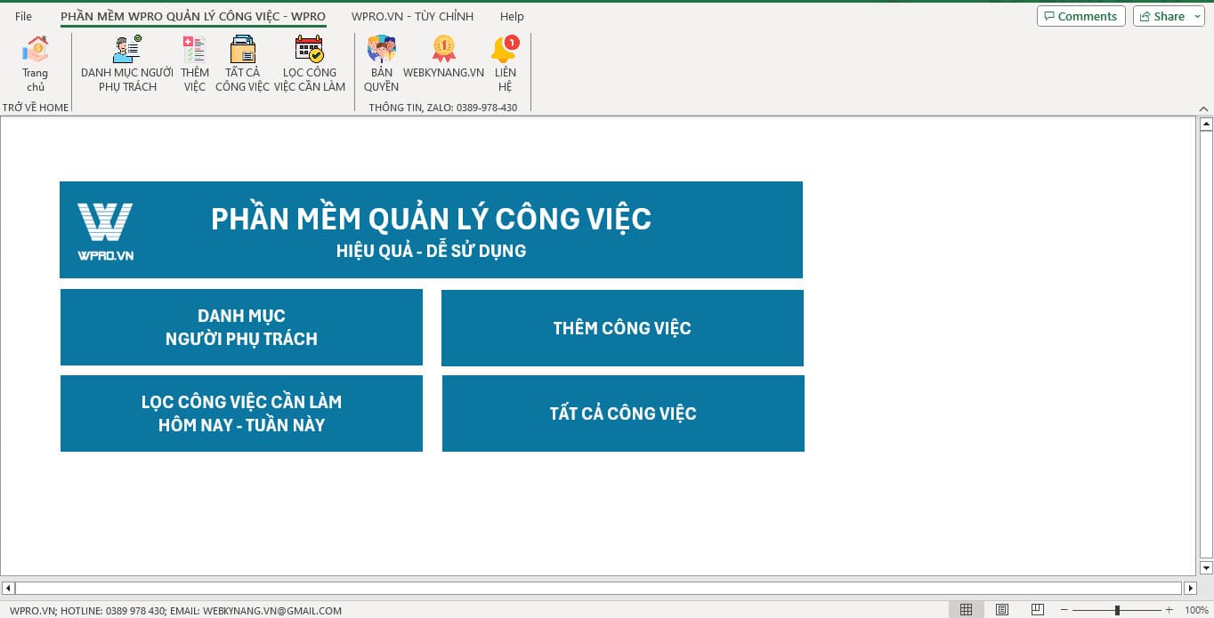 Read more about the article Quản lý công việc hàng ngày bằng excel – File theo dõi công việc hàng ngày trên excel