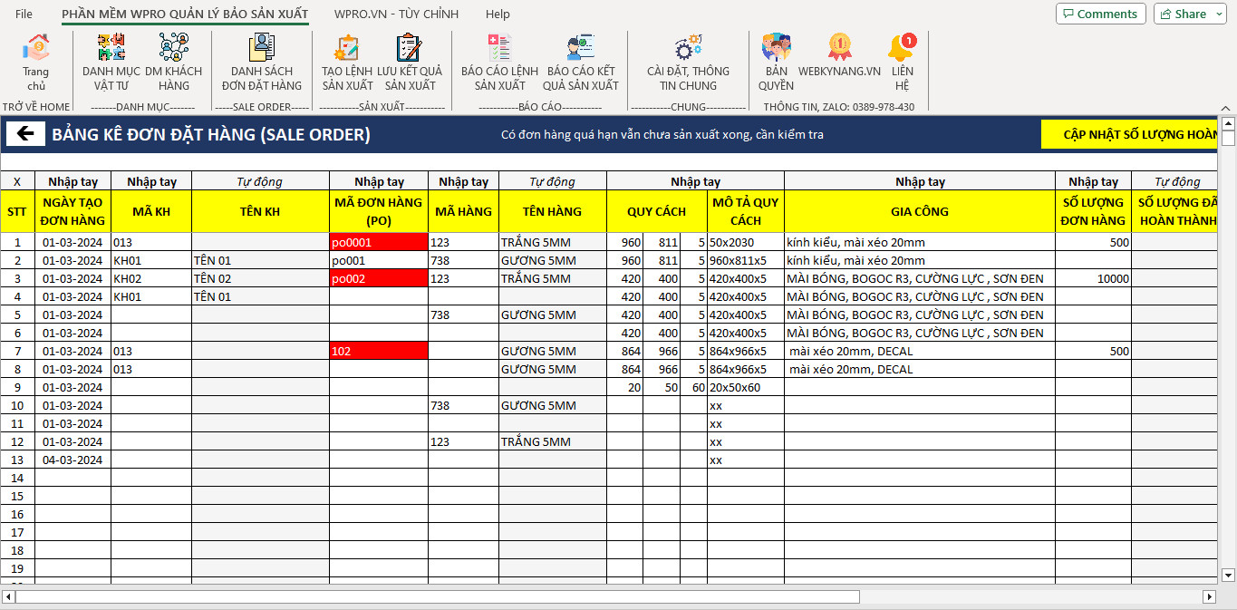 wpro-quan-ly-san-xuat-bang-ke-dat-hang