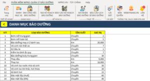 Read more about the article Phần mềm quản lý sửa chữa, bảo dưỡng trên Excel – Siêu dễ dùng