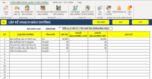 Read more about the article 20+ MẪU FILE EXCEL LẬP KẾ HOẠCH