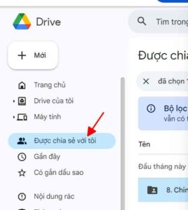 Read more about the article Cách thêm google drive được chia sẻ/ share vào máy tính