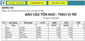 Read more about the article 40+ MẪU FILE EXCEL QUẢN LÝ KHO