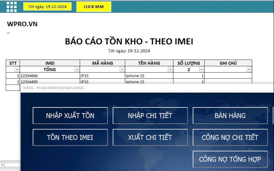 Read more about the article Phần mềm quản lý cửa hàng điện thoại – Quản lý theo imei