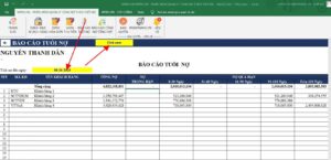 Read more about the article Phần mềm quản lý công nợ theo tuổi nợ WPRO Tuổi Nợ